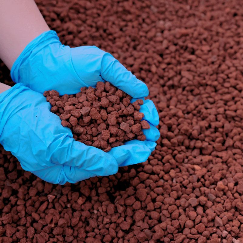 Aquarium Plant Substrate - 1 kg de substrat pour aquarium
