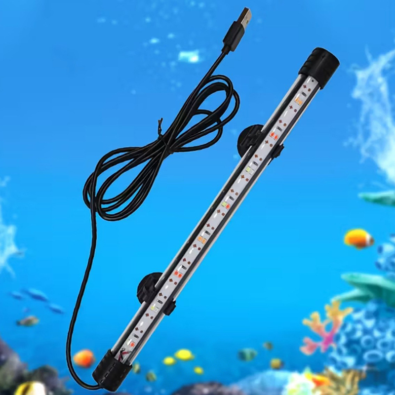 Aquarium Plant Light - 17-47CM prise USB lumière d'aquarium LED