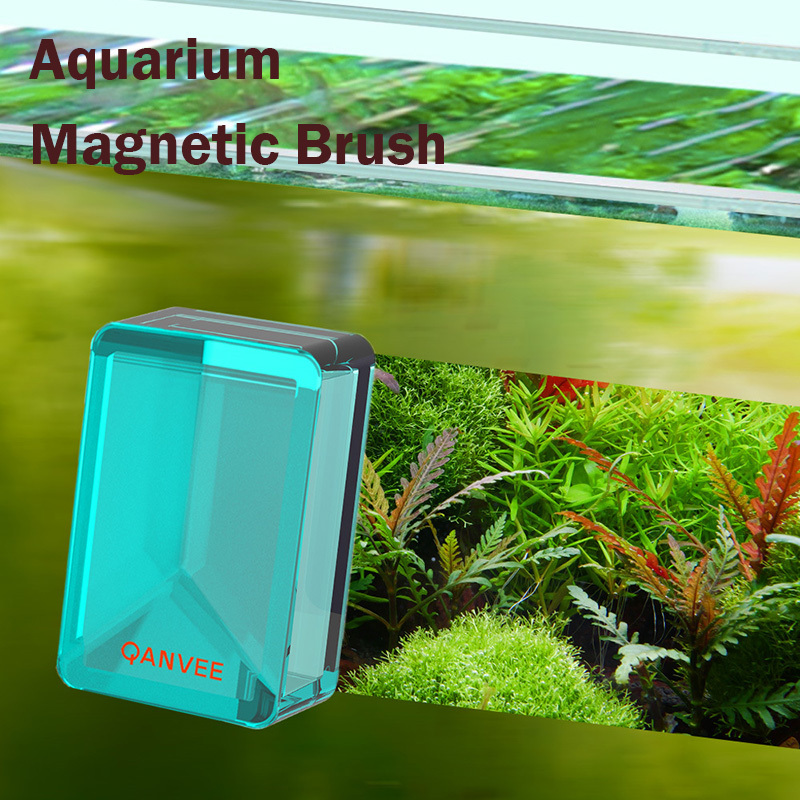 Planted Aquarium Cleaning - QanLie-Brosse magnétique pour aquarium, outils de