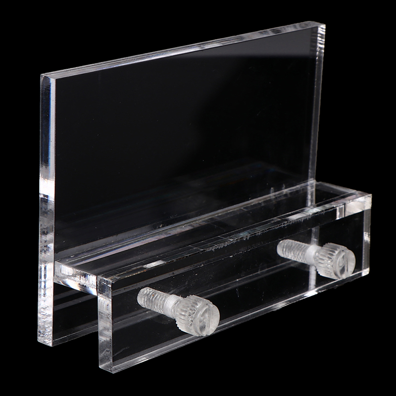 Aquarium Plant Holder - Support de lampe LED transparent en