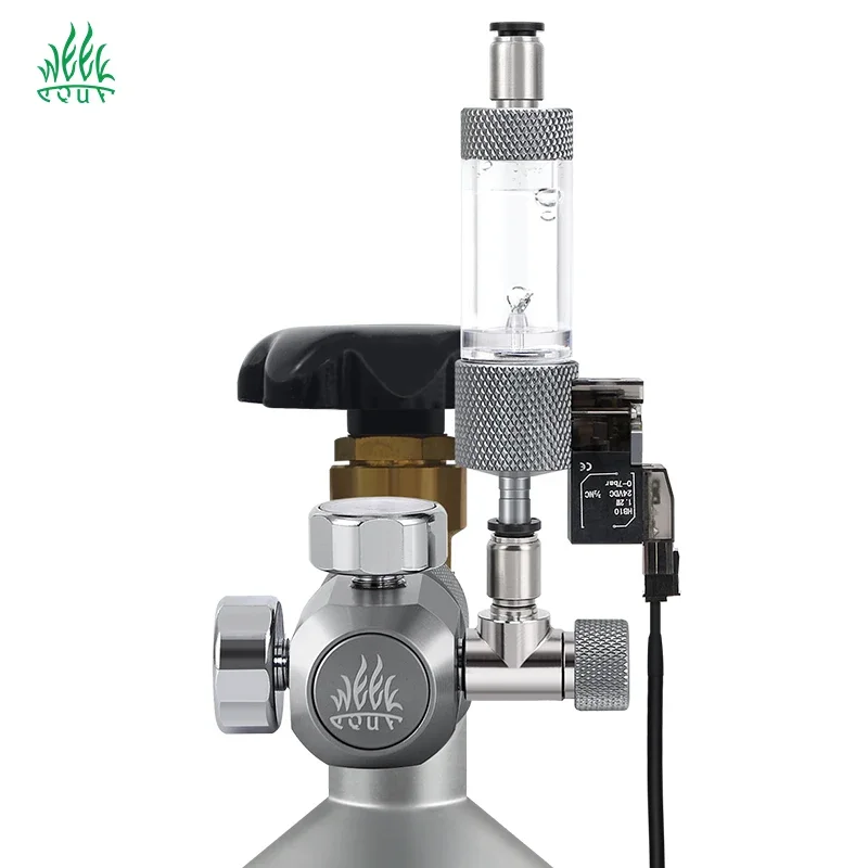 Aquarium Liquid Carbon - Régulateurs de Gaz Co2 pour Aquarium,