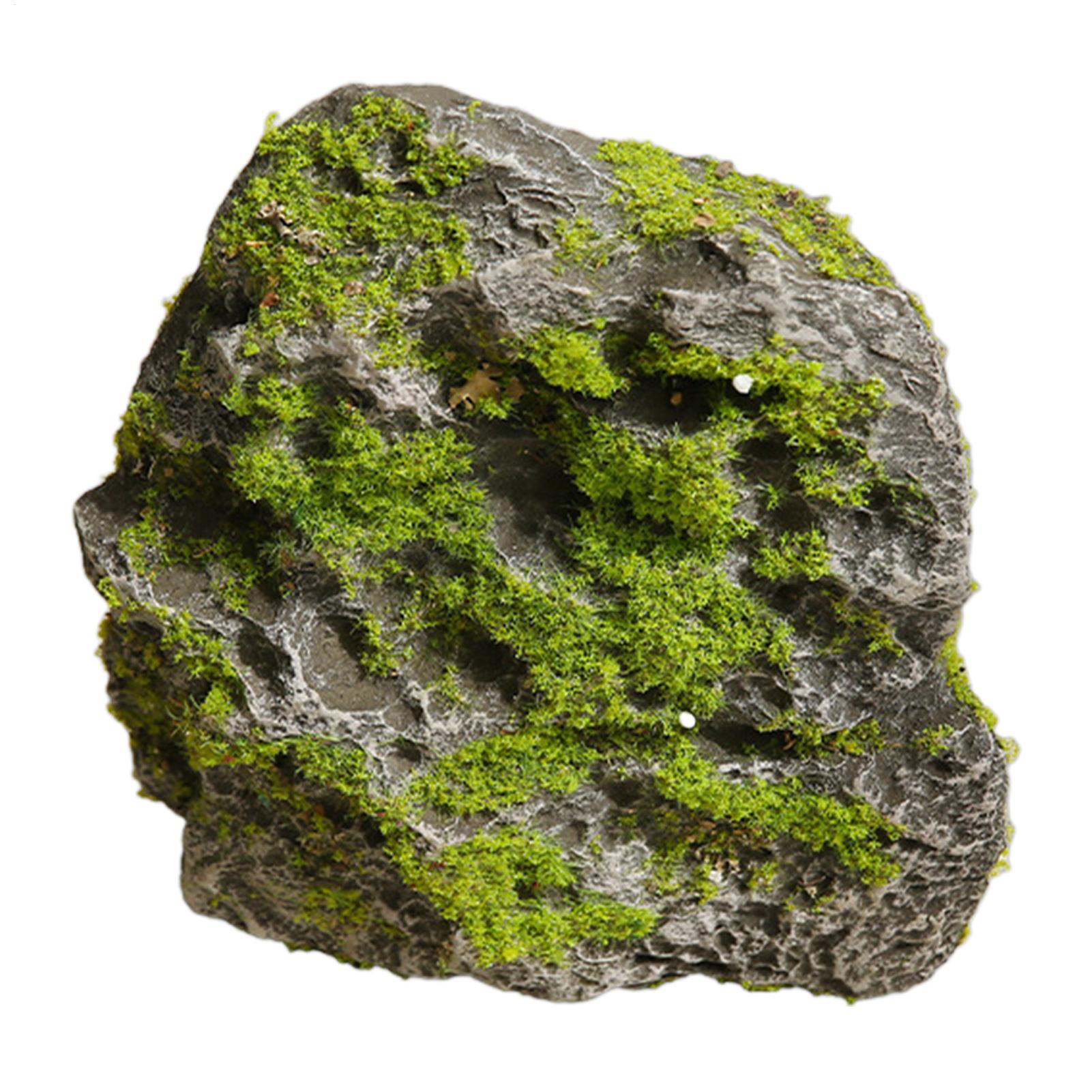 Aquarium Moss - Faux rochers réalistes en mousse, pierres