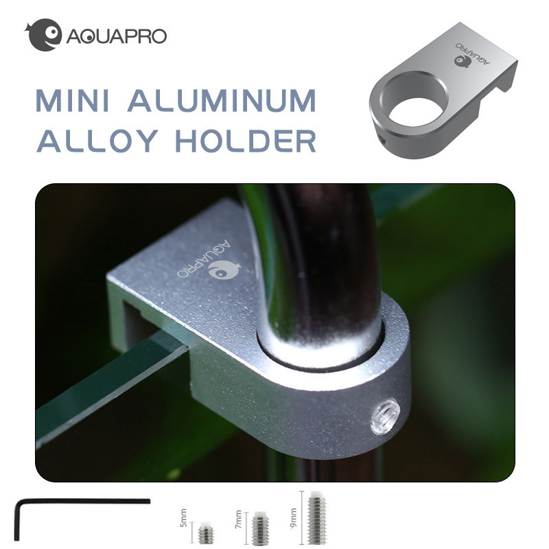 Aquarium Planted Tank Filter - Mini support en alliage d'aluminium pour