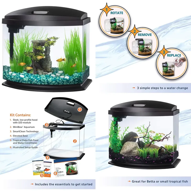 Aquarium Planted Tank Filter - Aquarium personnalisé en verre et acrylique,