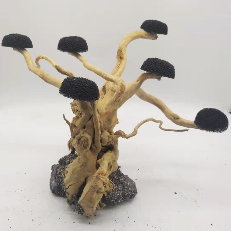 Aquarium Driftwood - Décoration en bois flotté pour aquarium,