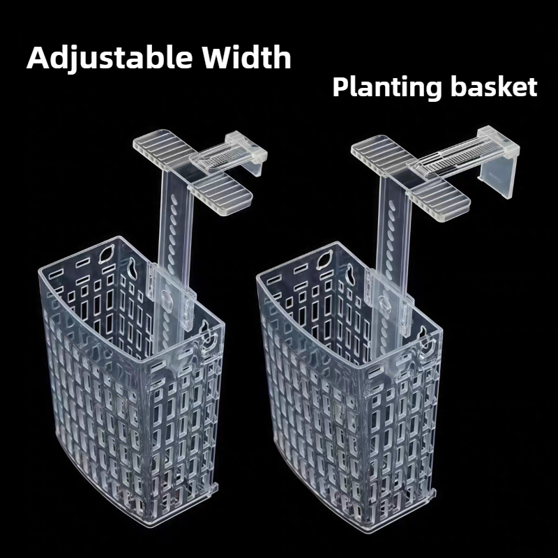 Aquarium Plants Live - Porte-plante d'aquarium, panier de levage réglable