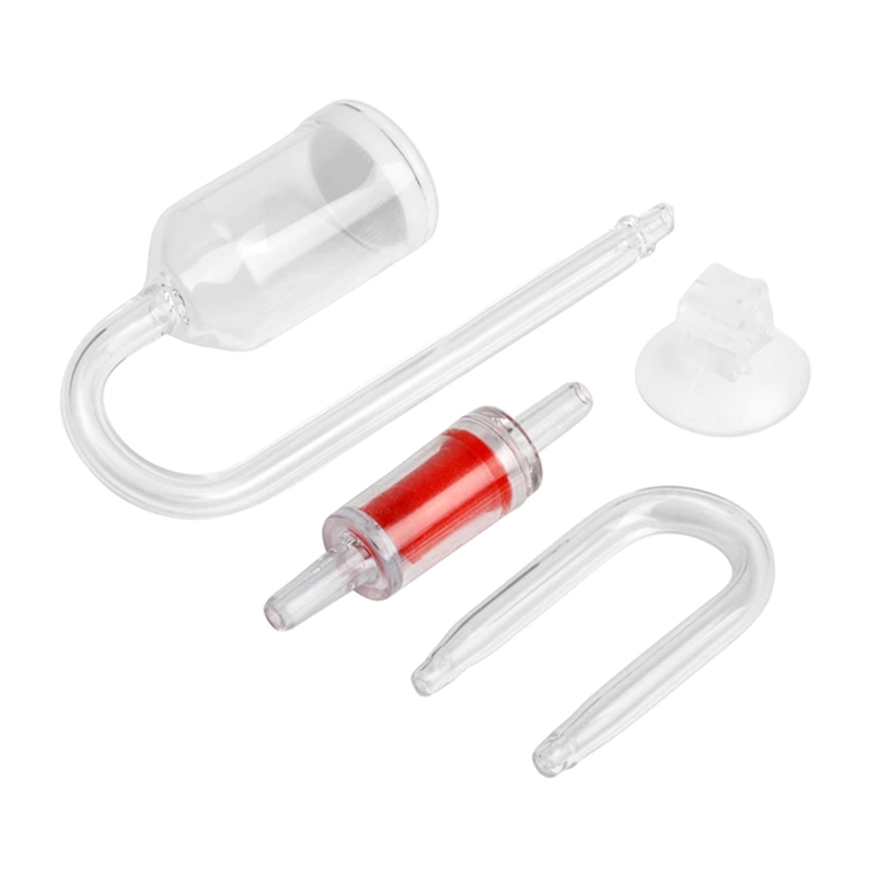 Live Plant Aquarium - Diffuseur de CO2 pour aquarium, ensemble