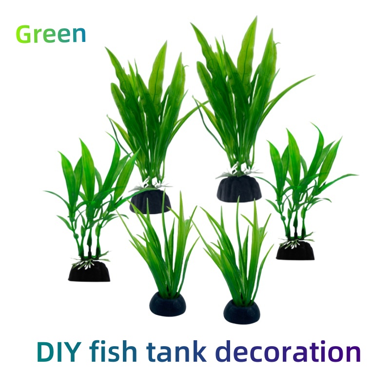 Live Plant Aquarium - Plantes d'aquarium artificielles pour la maison