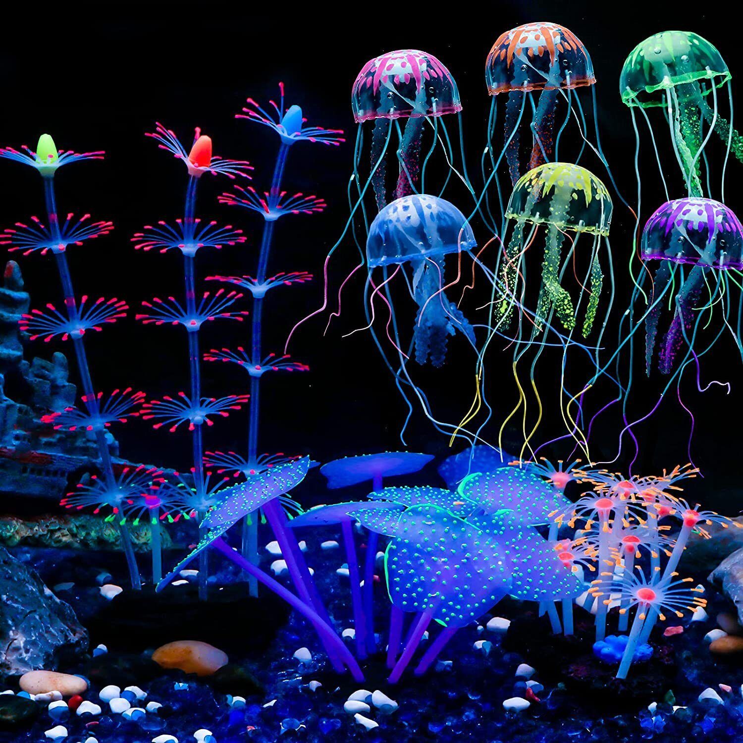 Décoration d'aquarium sous-mar - Live Plant Aquarium avis et prix