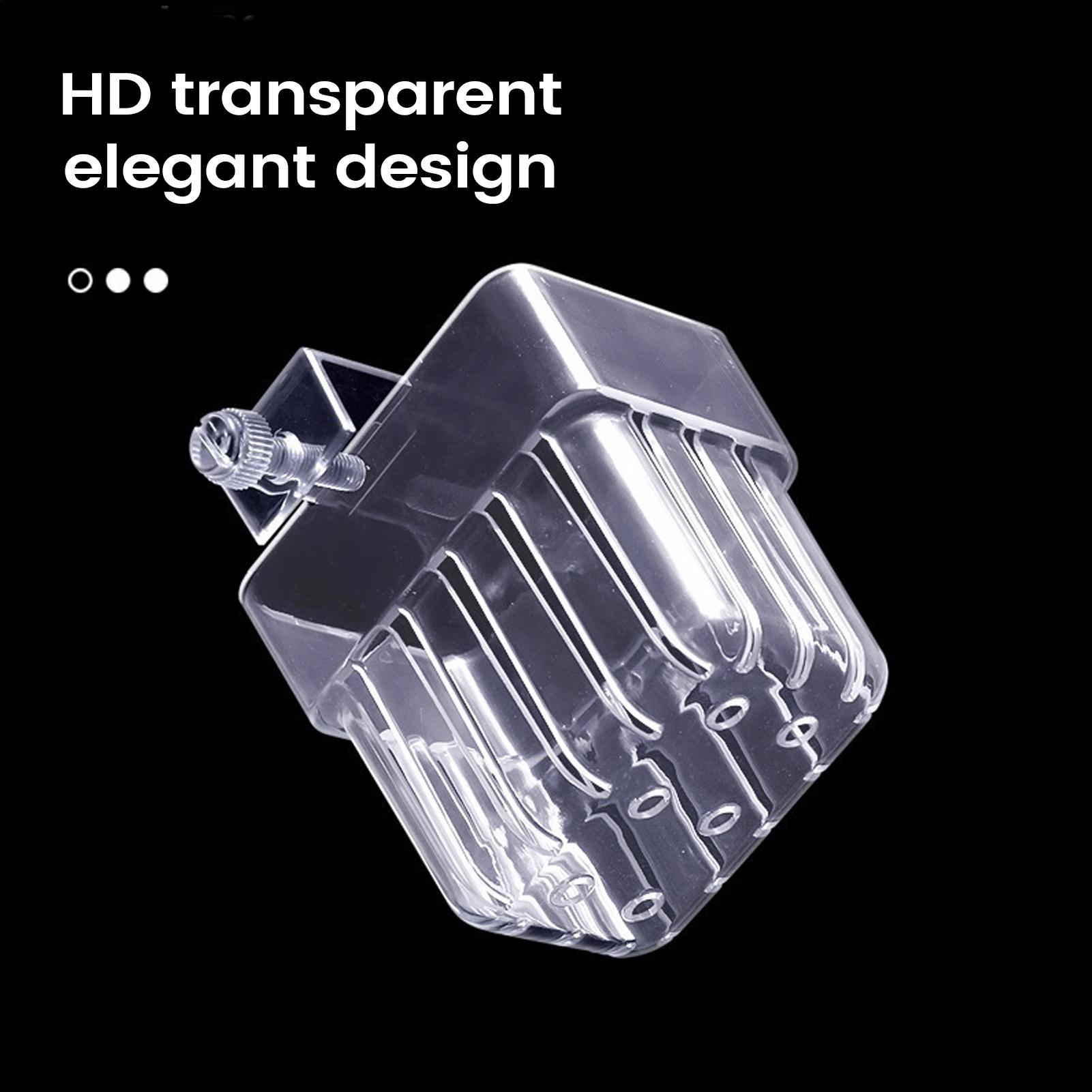 Pot transparent suspendu pour  - Aquarium Plants Live avis et prix