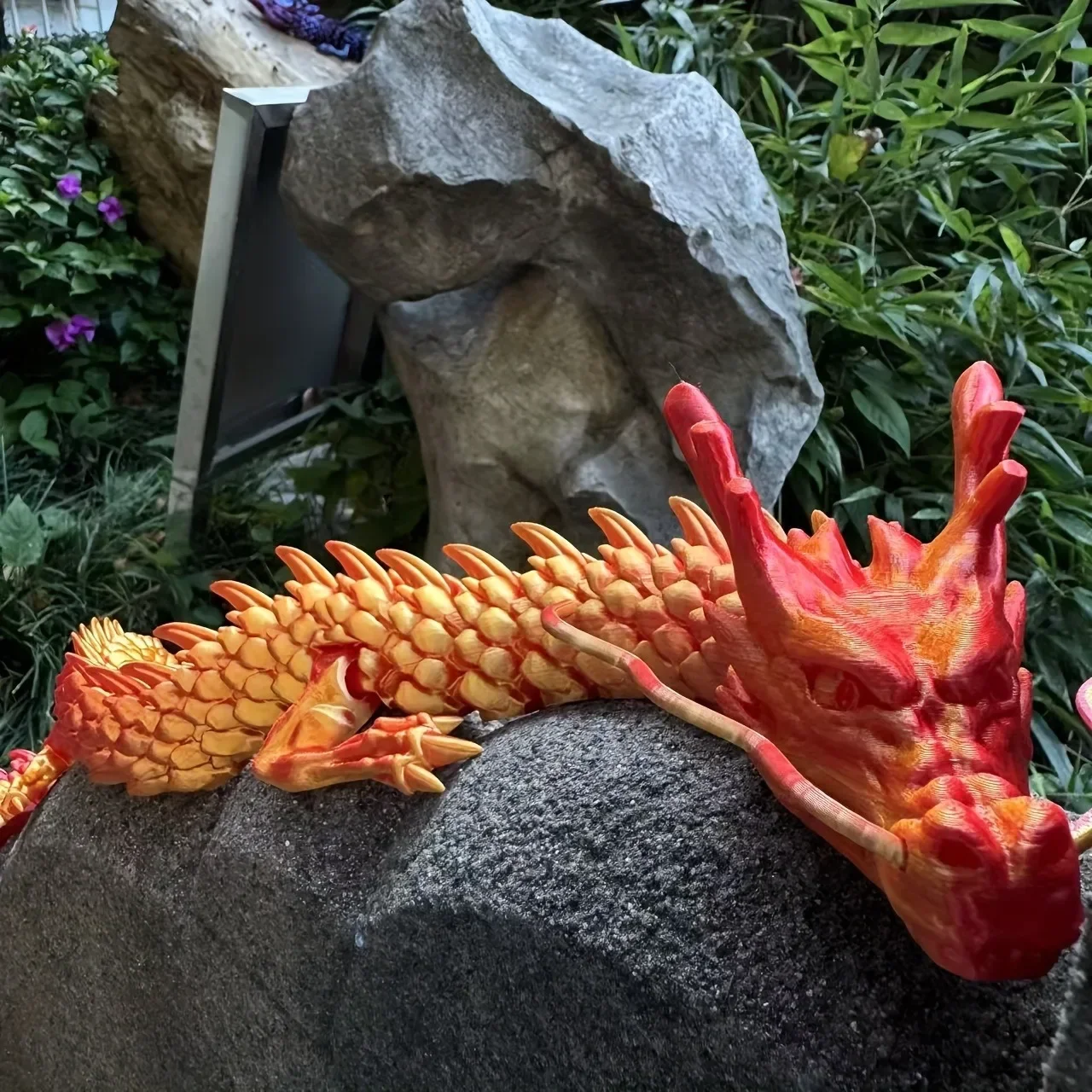 Figurine de dragon chinois imp - Plant Aquarium Pot avis et prix