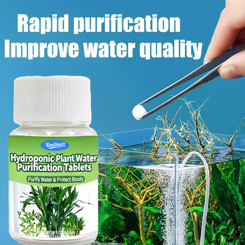 Comprimés de purification d'ea - Plant Aquarium Pot avis et prix