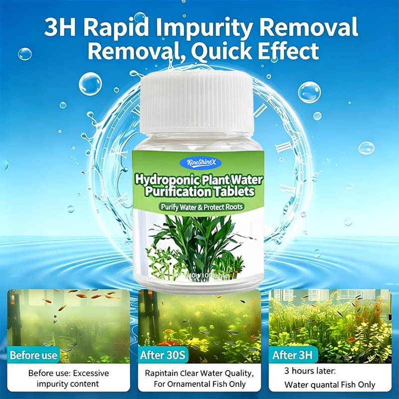 Comprimés de purification d'ea - Plant Aquarium Pot avis et prix