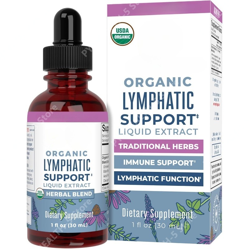 Gouttes de soutien lymphatique - Planted Tank avis et prix