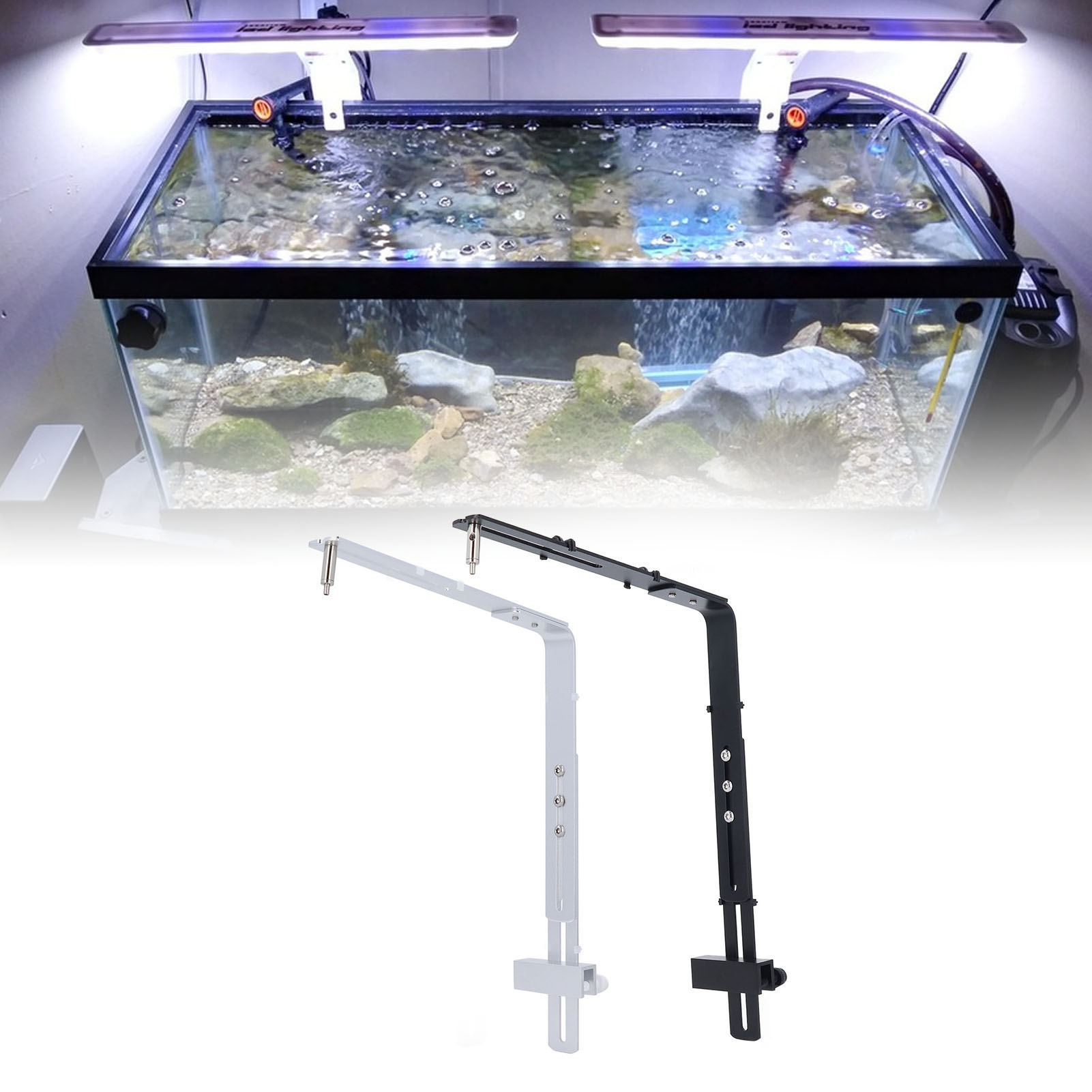 Support de lampe d'aquarium, s - Aquarium Plant Holder avis et prix
