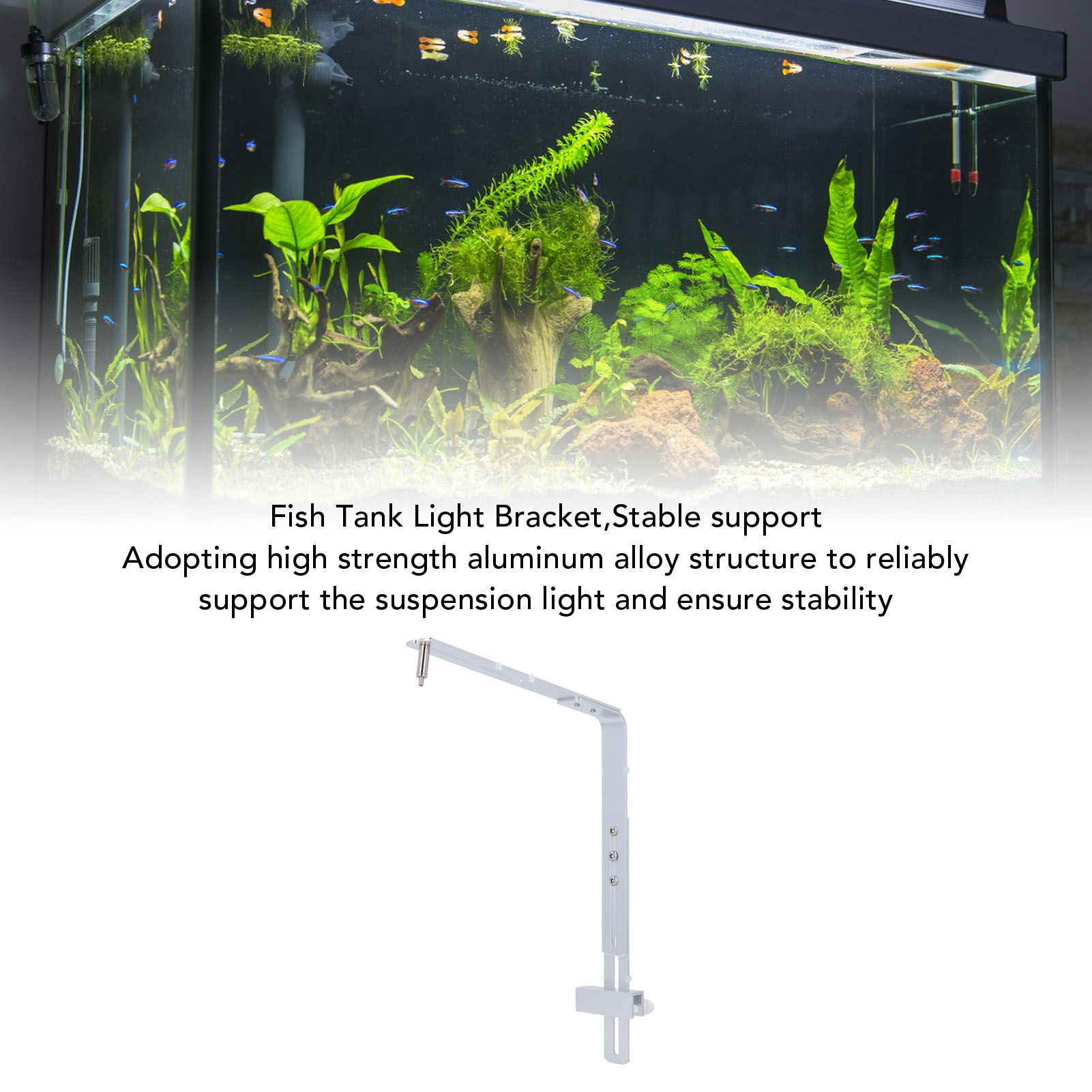 Support de lampe d'aquarium, s - Aquarium Plant Holder avis et prix