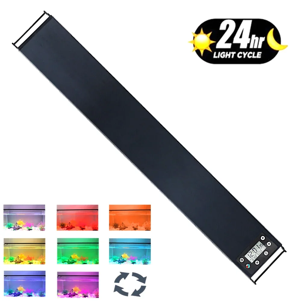 Aquarium de 120 cm, éclairage  - Aquarium Plant Light avis et prix