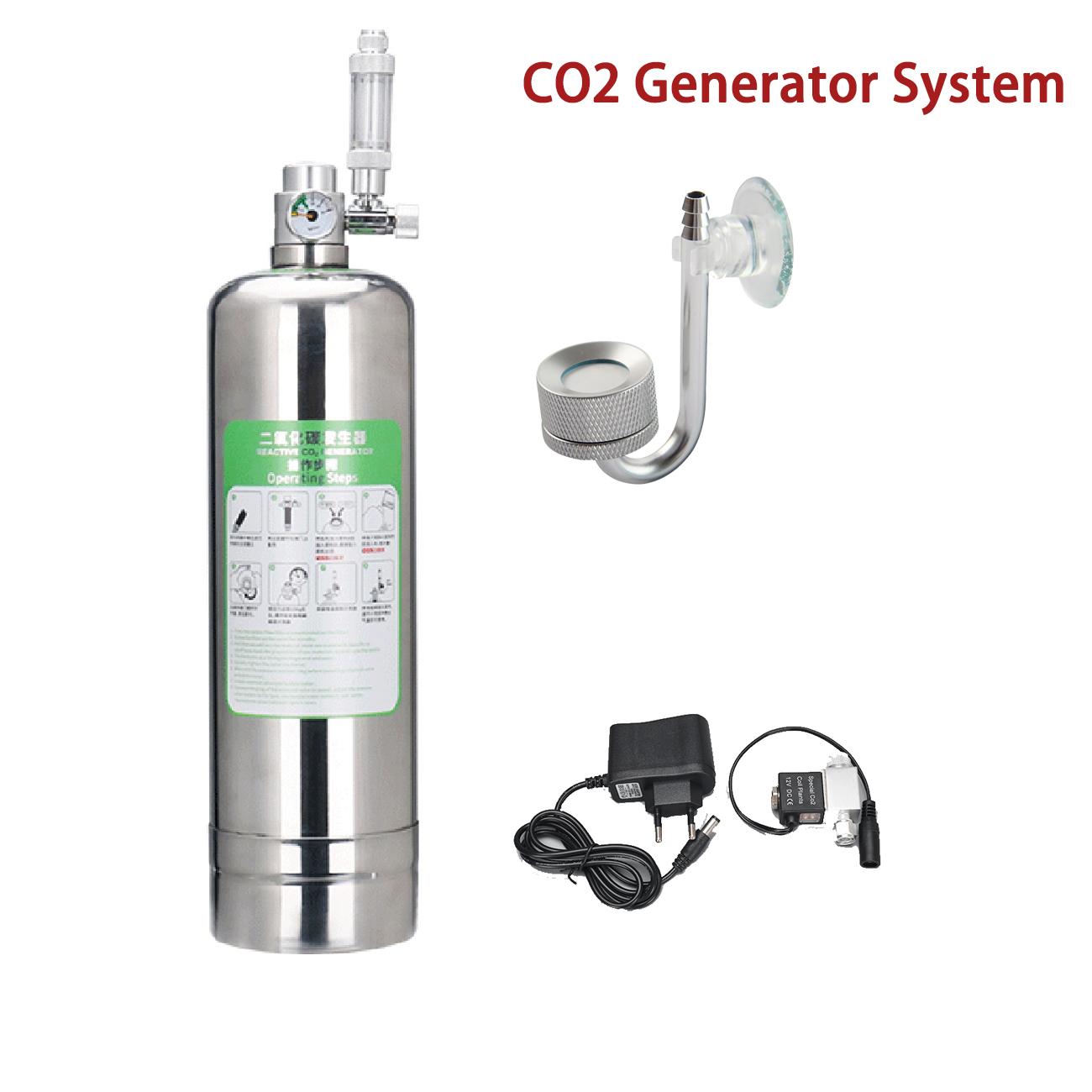 Kit de système de générateur d - Aquarium Liquid Carbon avis et prix