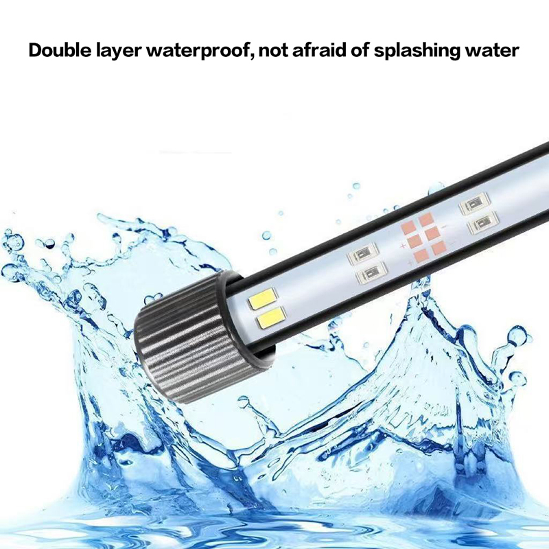 17-47CM prise USB lumière d'aq - Aquarium Plant Light avis et prix