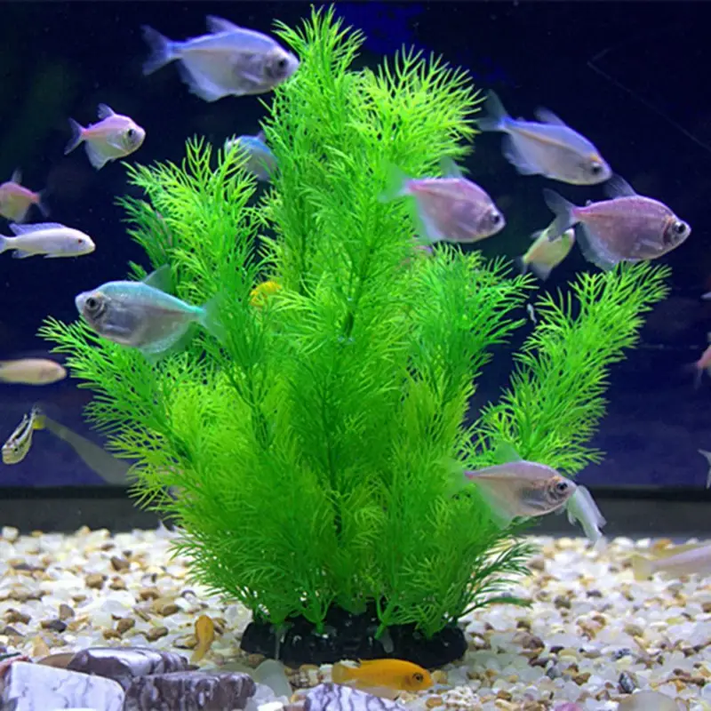 Plantes artificielles de décor - Aquarium Plant Substrate avis et prix