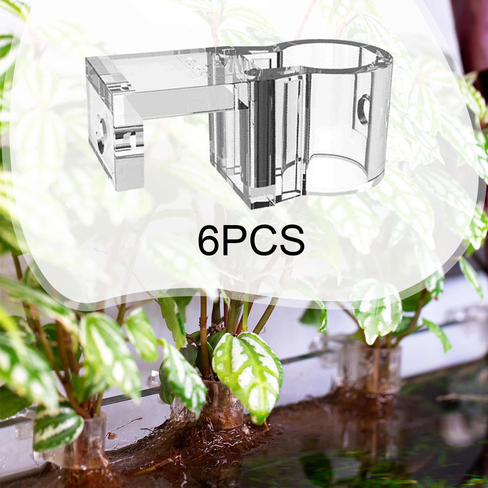 6 pièces de supports pour plan - Aquarium Fertilizer avis et prix