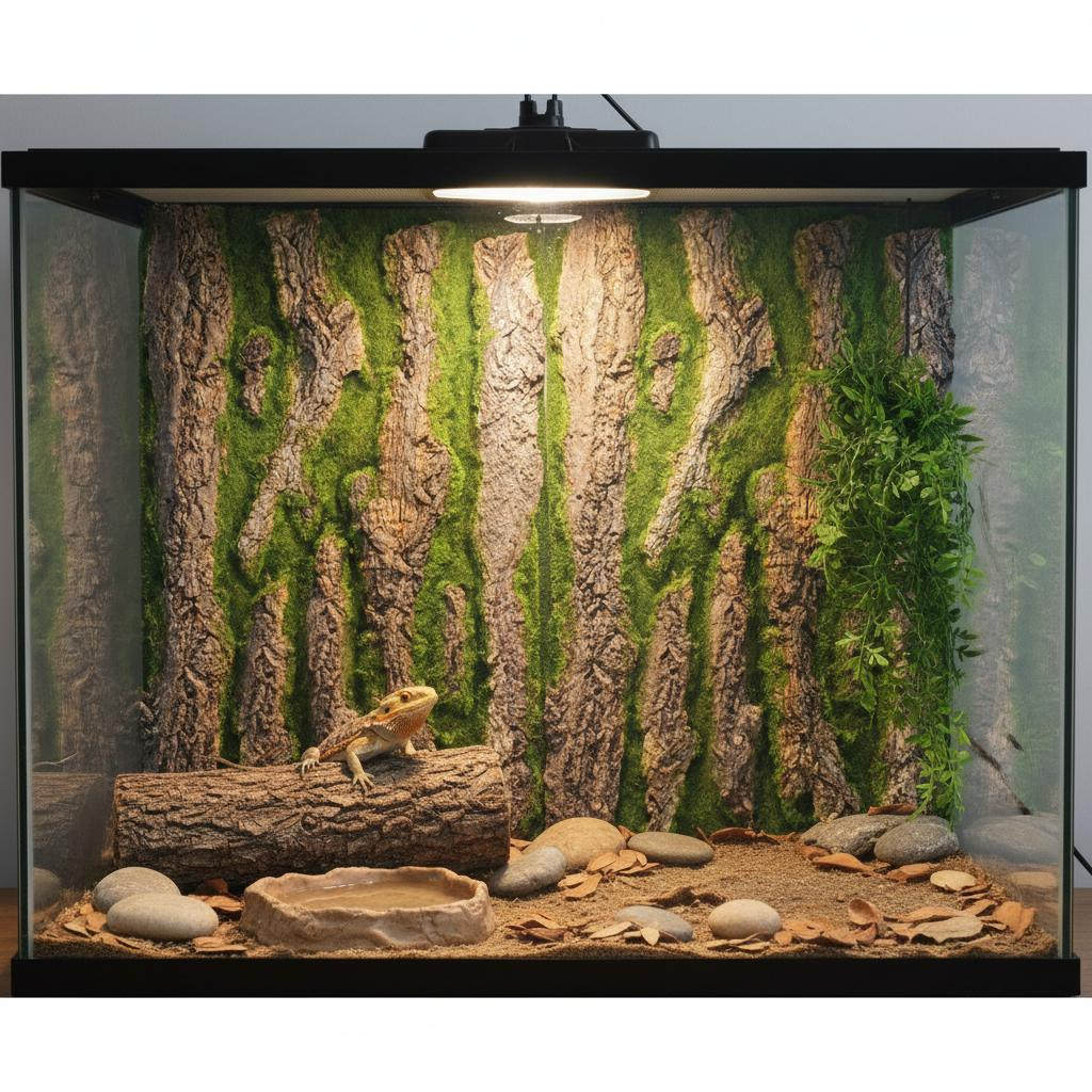 Panneau de fond 3D pour aquari - Aquarium Moss avis et prix