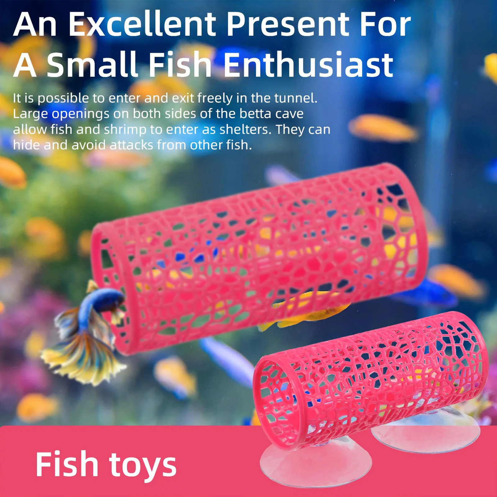 Tunnel pour poissons d'aquariu - Aquarium Fertilizer avis et prix
