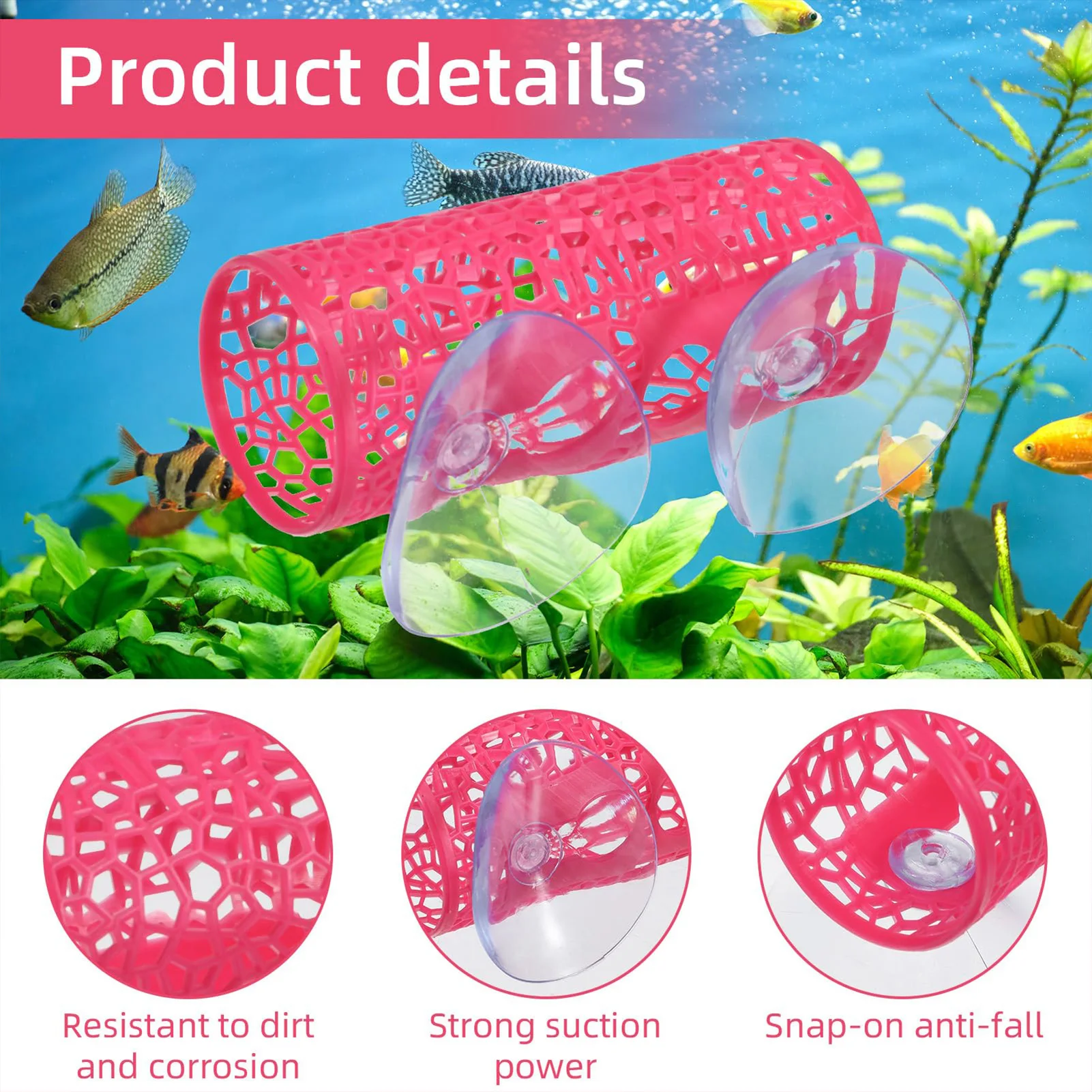 Tunnel pour poissons d'aquariu - Aquarium Fertilizer avis et prix