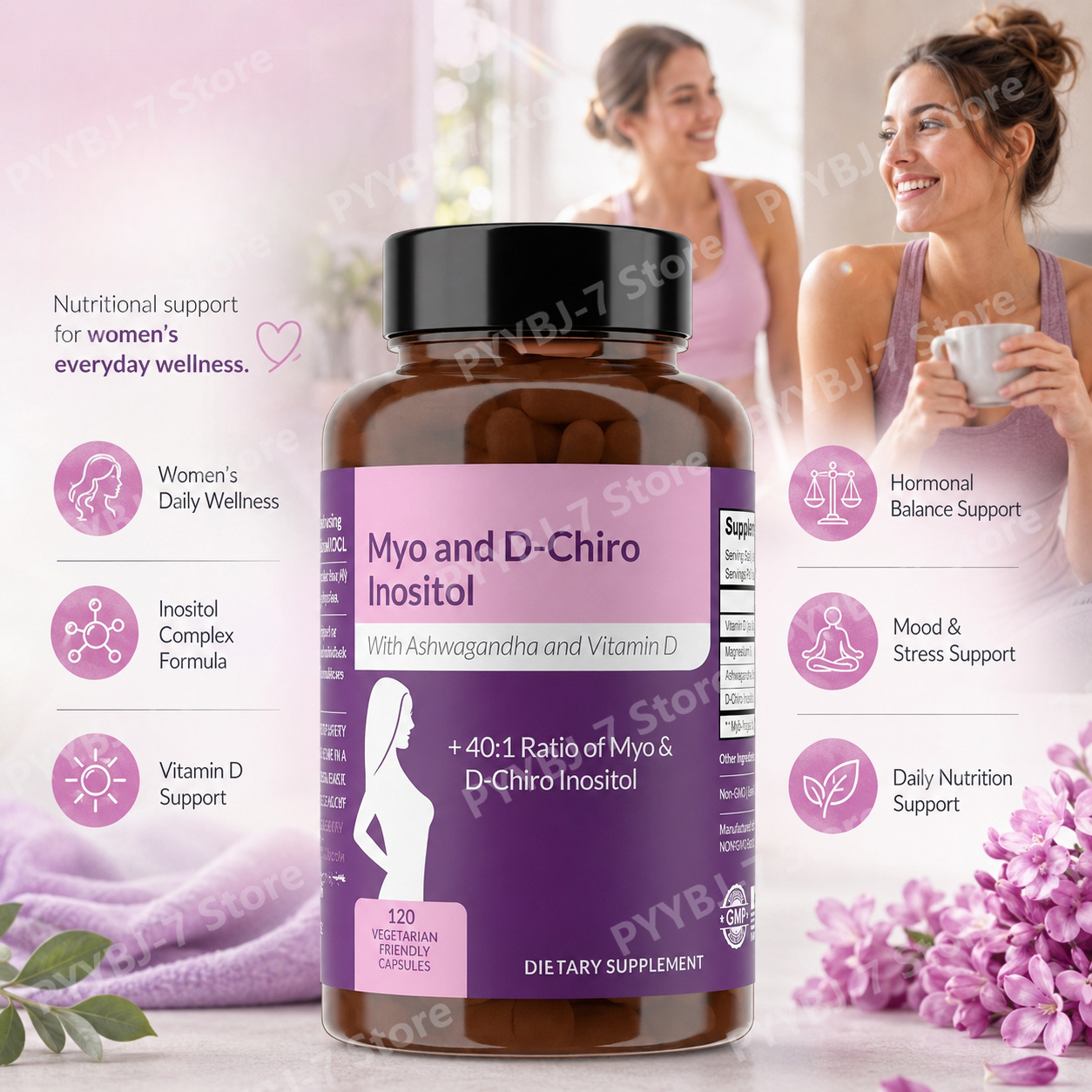 Capsules de Myo-Inositol et D- - Planted Tank avis et prix
