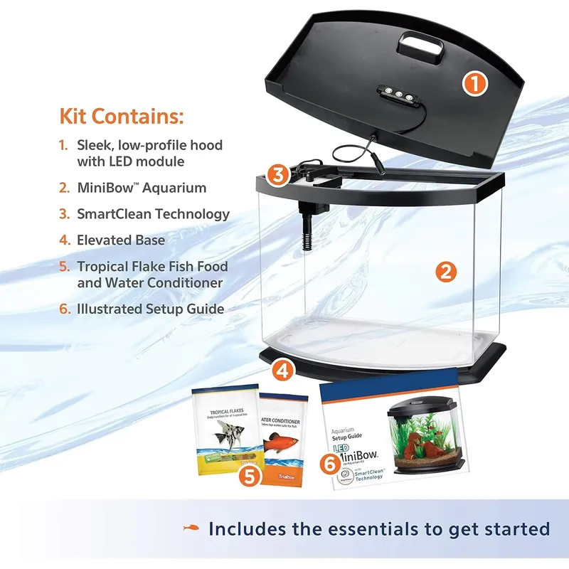 Aquarium personnalisé en verre - Aquarium Planted Tank Filter avis et prix