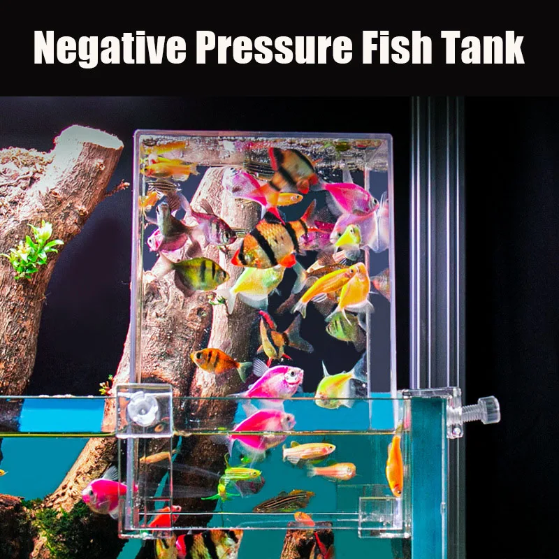 Aquarium à pression négative a - Plant Aquarium Pot avis et prix