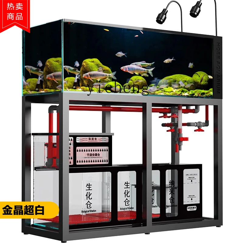 Aquarium L14 en verre ultra-bl - Live Plant Aquarium avis et prix
