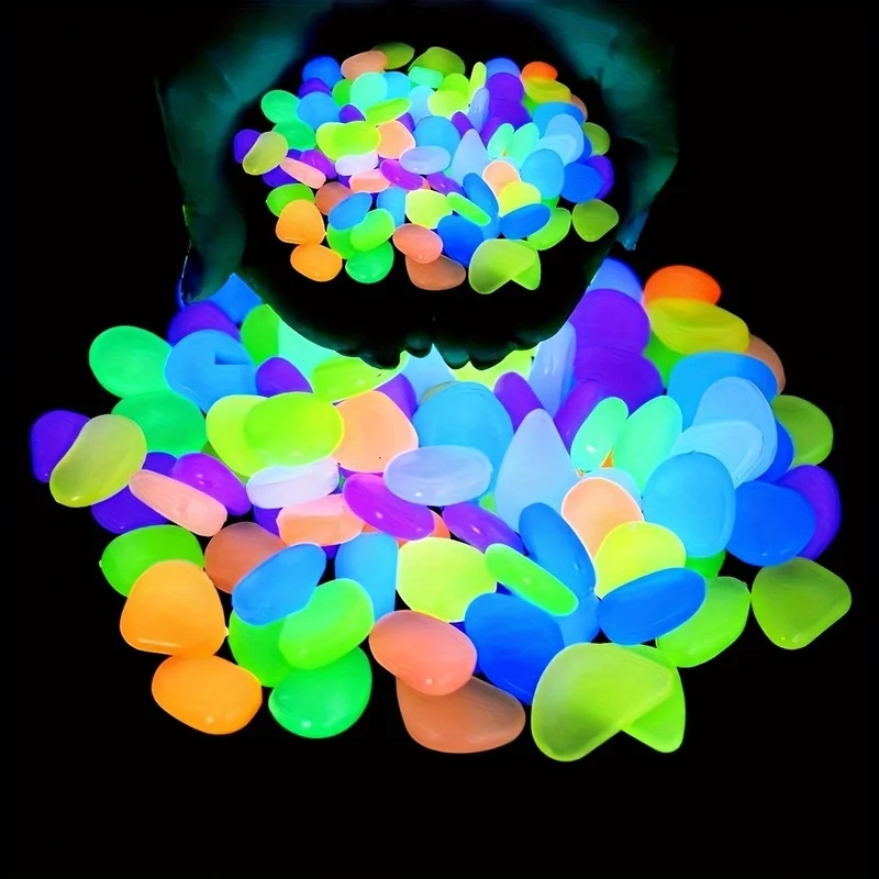 Galets lumineux qui brillent d - Plant Aquarium Pot avis et prix