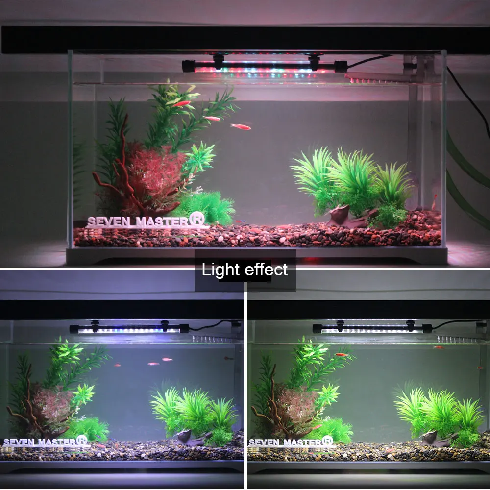 Lampe LED imperméable pour la  - Aquarium Plant Light avis et prix