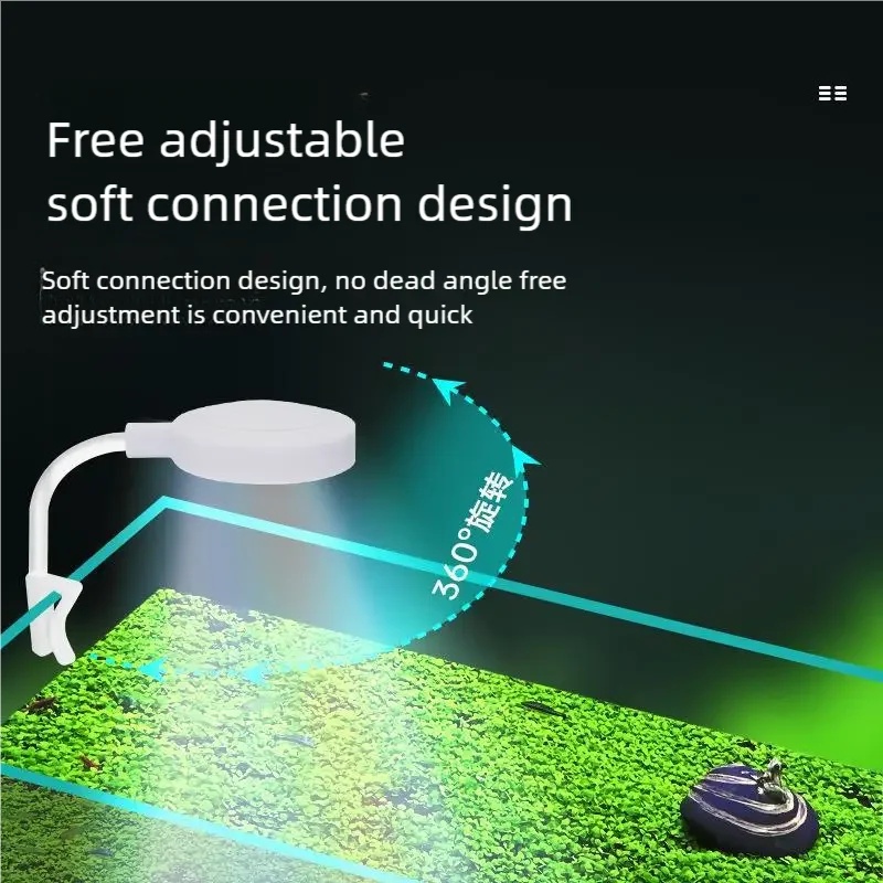 Lampe LED 3W à clipser pour aq - Aquarium Plant Light avis et prix