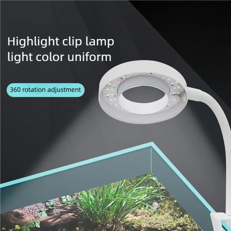Lampe LED 3W à clipser pour aq - Aquarium Plant Light avis et prix