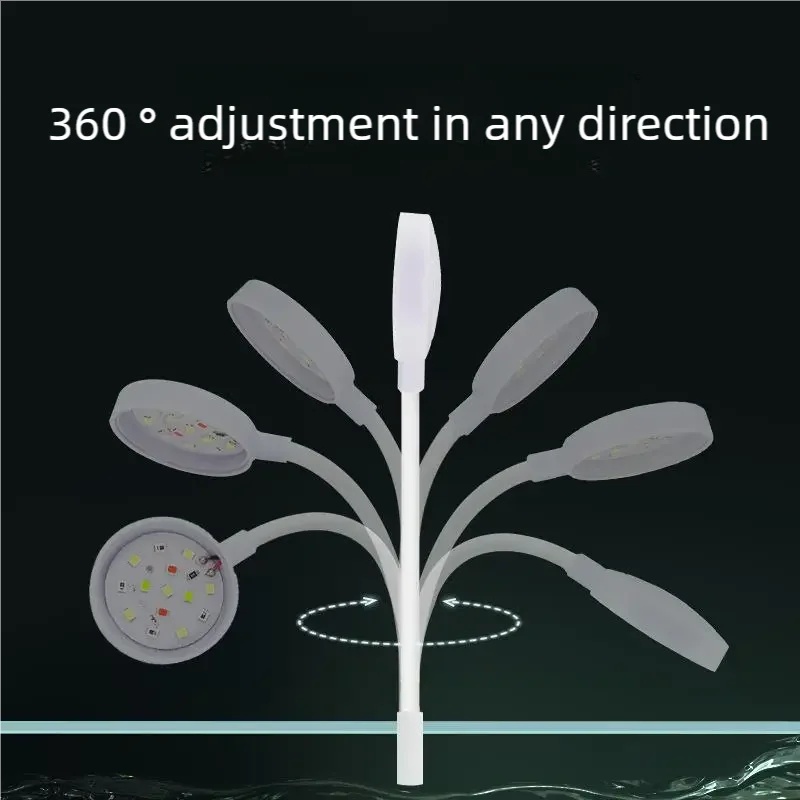 Lampe LED 3W à clipser pour aq - Aquarium Plant Light avis et prix