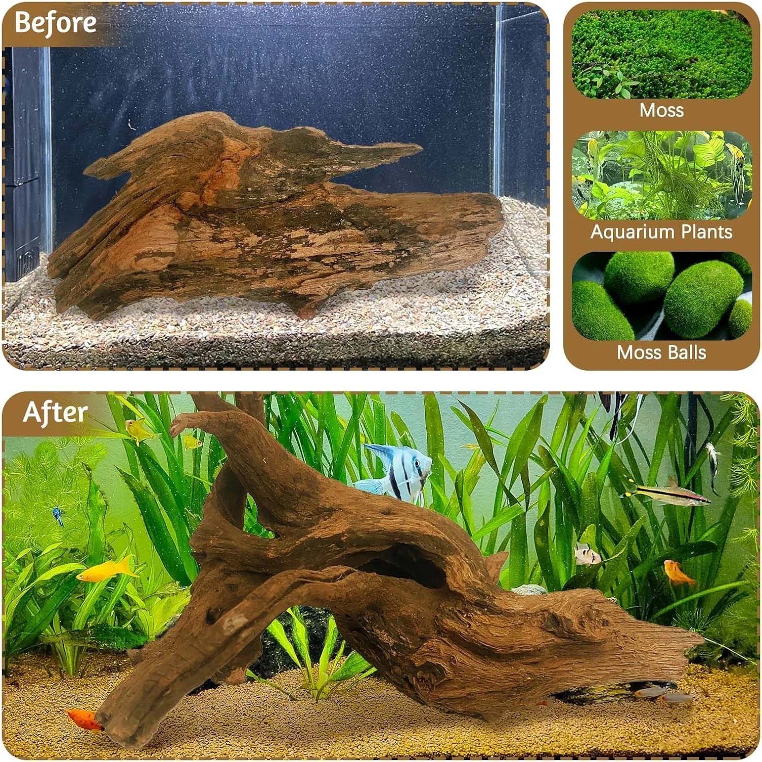 15-20CM 1 pièce Bois flotté na - Aquarium Driftwood avis et prix