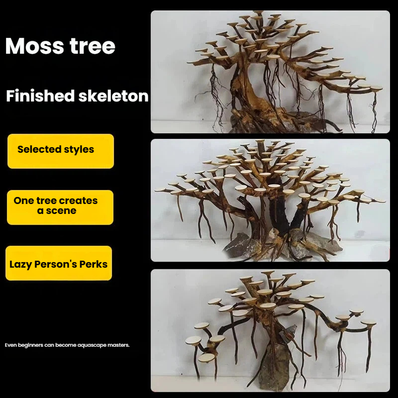 Décoration aquascaping : Ornem - Aquarium Driftwood avis et prix