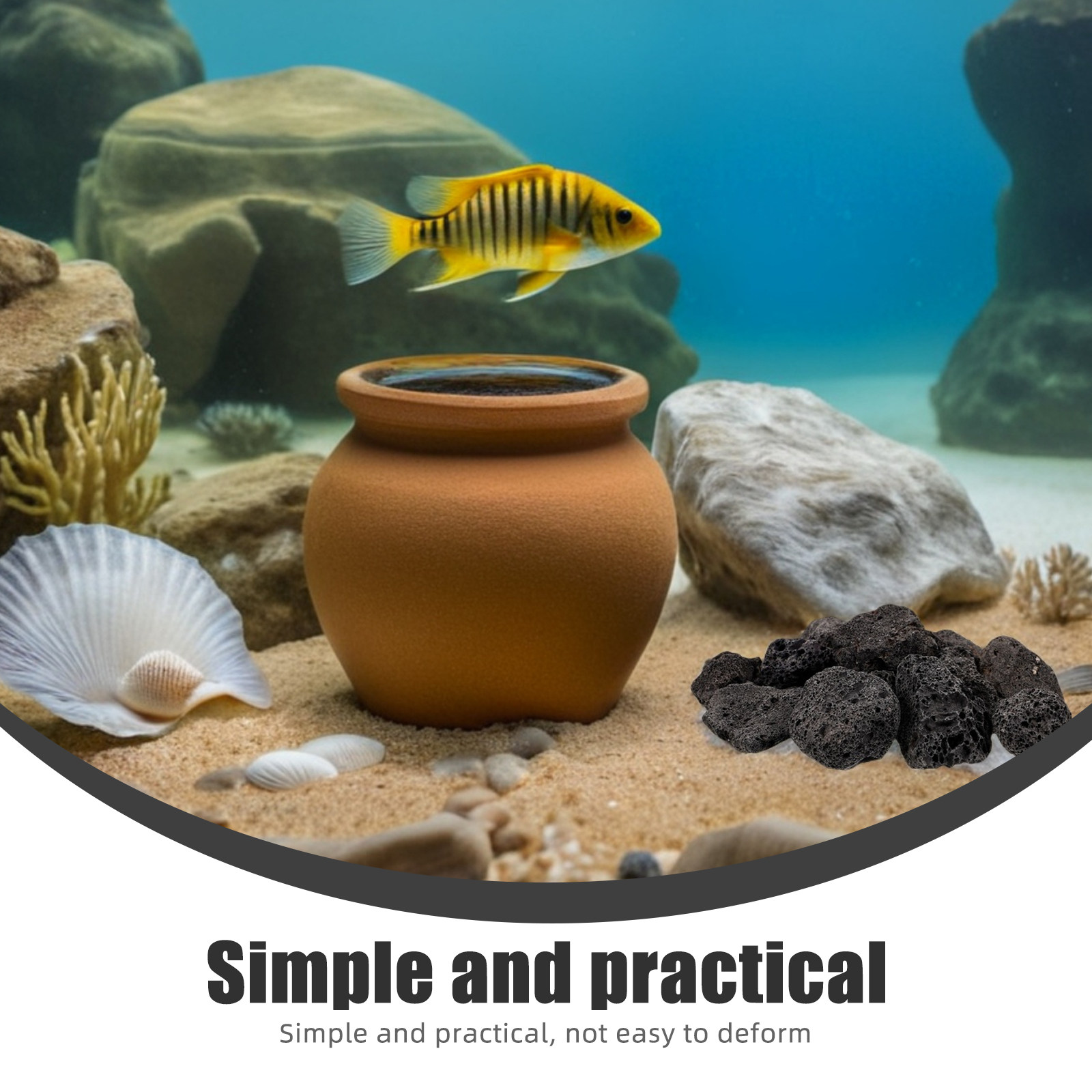1 paquet de pierres volcanique - Plant Aquarium Pot avis et prix