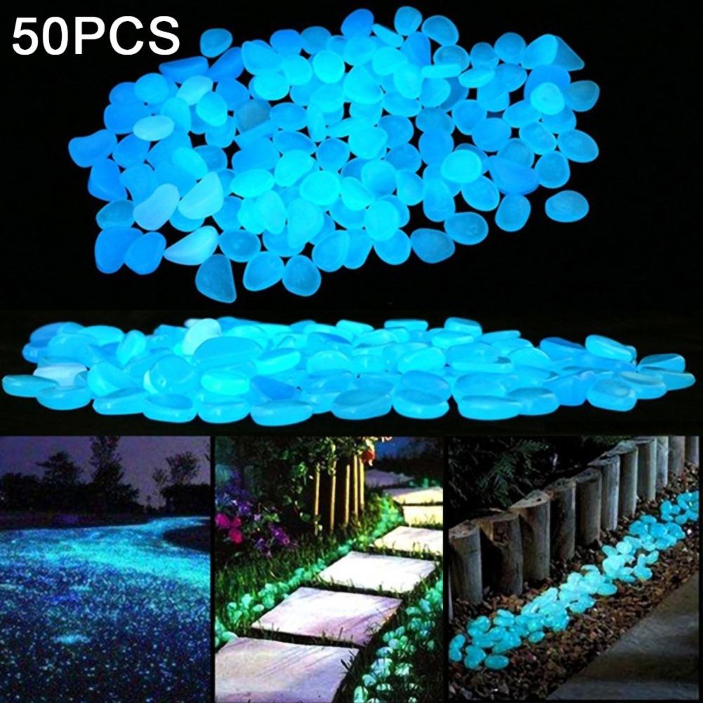 50 pièces de galets lumineux d - Plant Aquarium Pot avis et prix