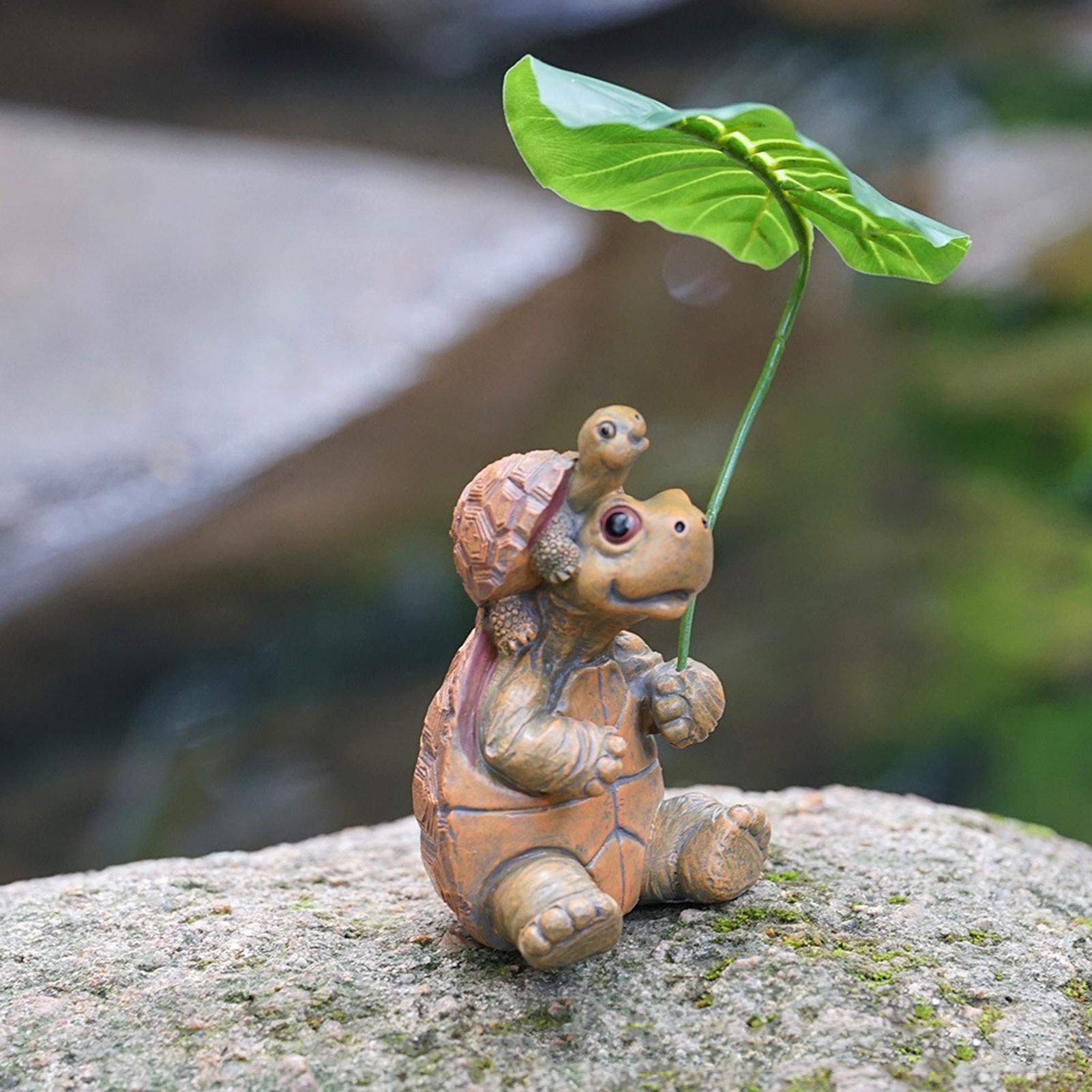 Figurine de tortue, décoration - Plant Aquarium Pot avis et prix